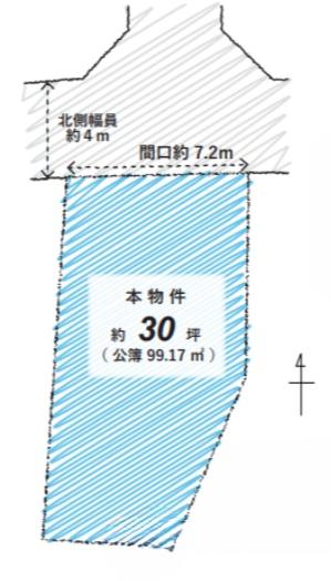 京都市西京区川島権田町の土地