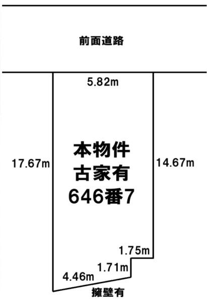 大津市皇子が丘１丁目の売土地