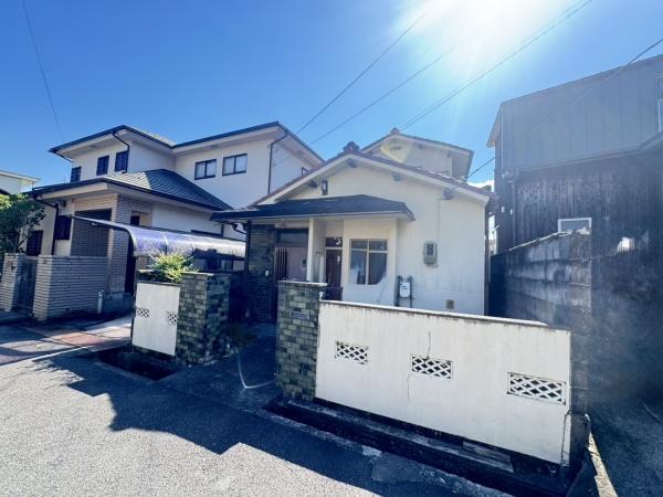 大津市皇子が丘１丁目の売土地