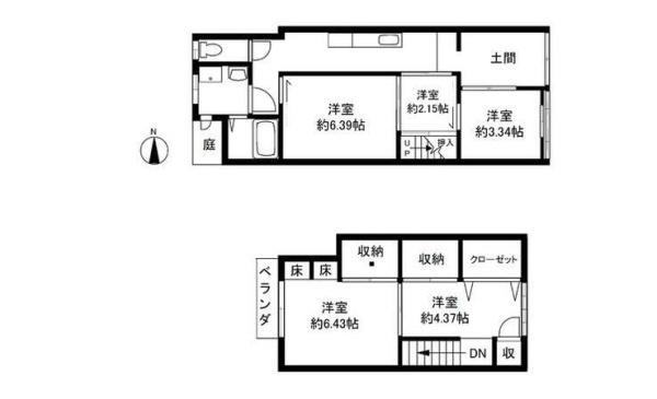 京都市下京区西七条石井町の中古テラスハウス