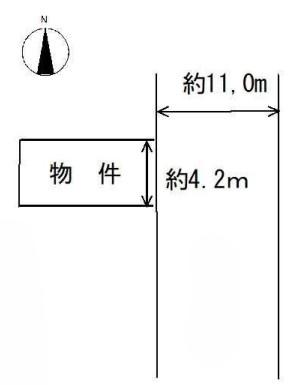 京都市下京区西七条石井町の土地