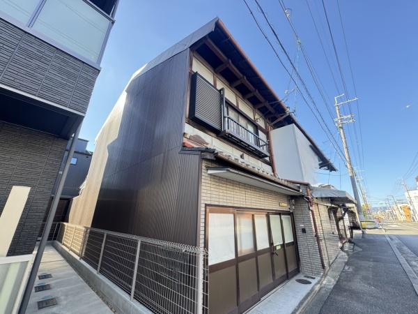 京都市下京区西七条石井町の売土地