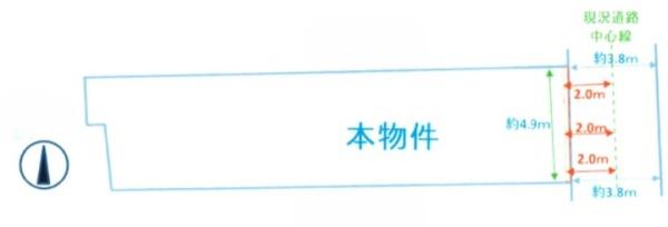 京都市下京区高倉通高辻下る葛籠屋町の土地