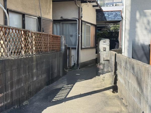 京都市山科区大塚中溝の中古一戸建