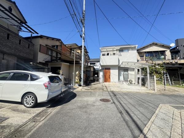 京都市山科区大塚中溝の中古一戸建