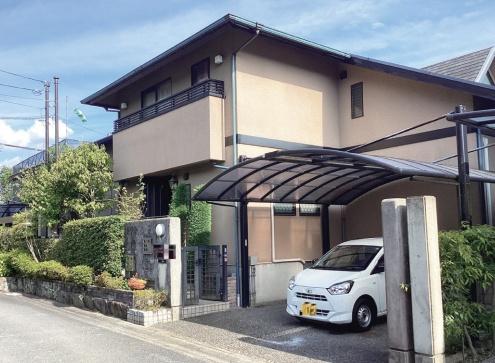 京都市西京区御陵大枝山町１丁目の中古一戸建