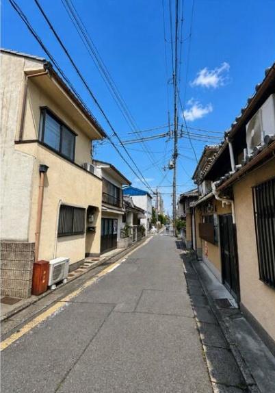 京都市南区八条内田町の中古一戸建て