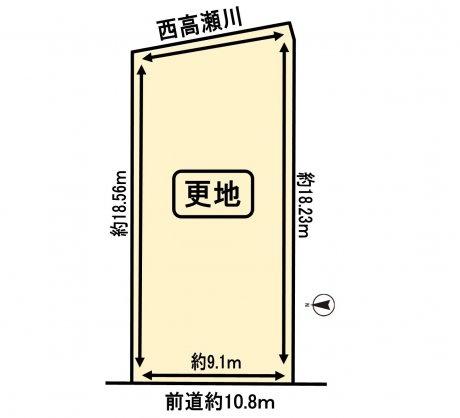 京都市中京区壬生東土居ノ内町の土地