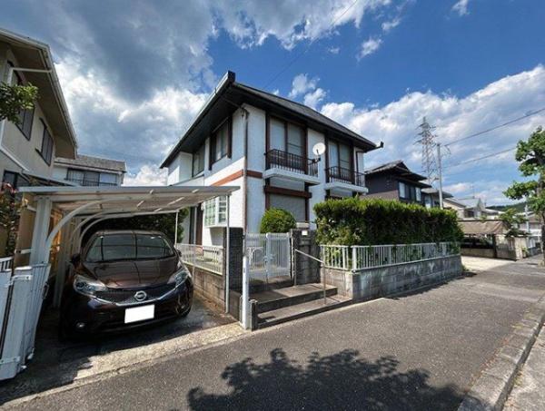 大津市清和町の中古一戸建