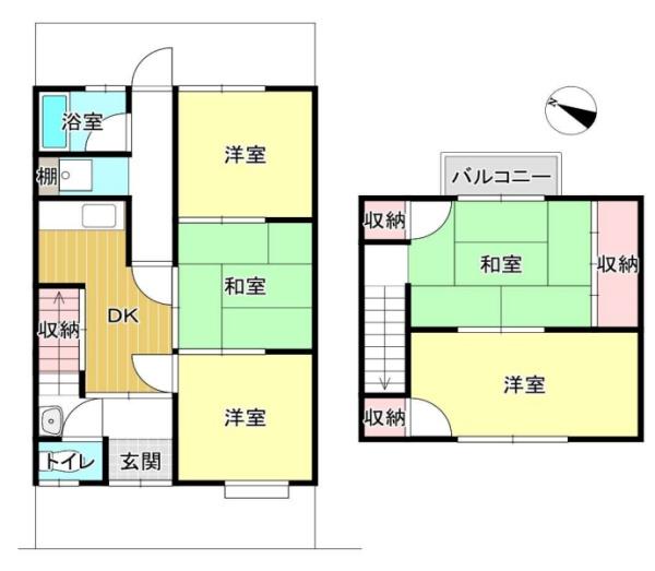京都市北区西賀茂井ノ口町の中古一戸建て