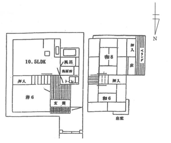 京都市伏見区深草大亀谷万帖敷町の中古一戸建
