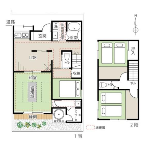 京都市下京区黒門通五条上る柿本町の中古一戸建て