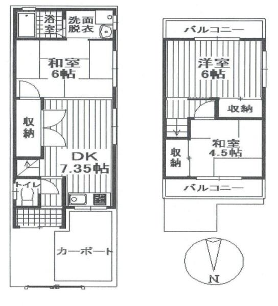 京都市西京区川島粟田町の中古一戸建て
