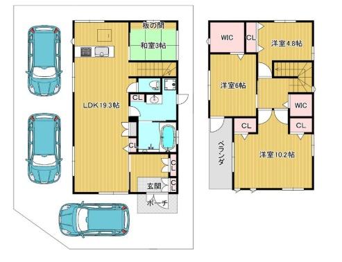 大津市大江６丁目の中古一戸建て