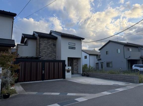 京都市右京区嵯峨広沢西裏町の中古一戸建て