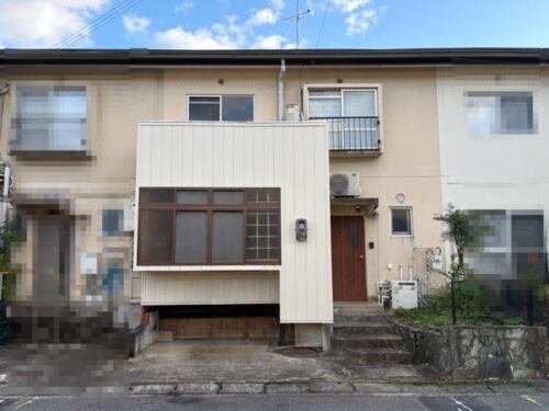 京都市左京区岩倉村松町の中古テラスハウス