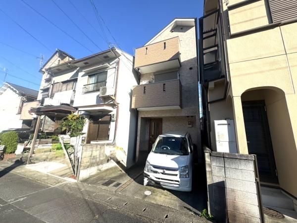 京都市右京区梅津罧原町の中古一戸建