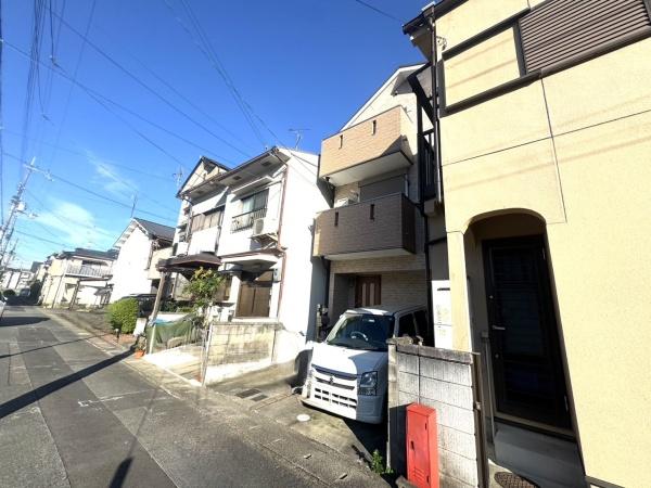 京都市右京区梅津罧原町の中古一戸建
