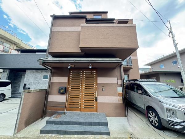 京都市右京区常盤馬塚町の中古一戸建