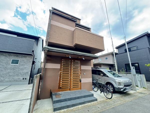 京都市右京区常盤馬塚町の中古一戸建て