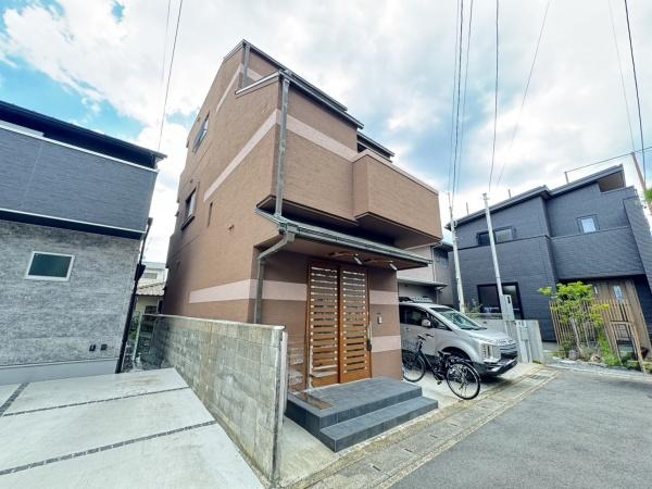 京都市右京区常盤馬塚町の中古一戸建て