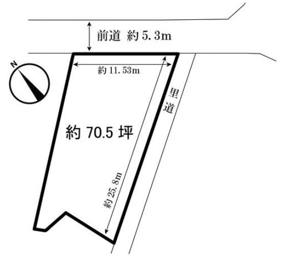 京都市伏見区桃山町遠山の売土地