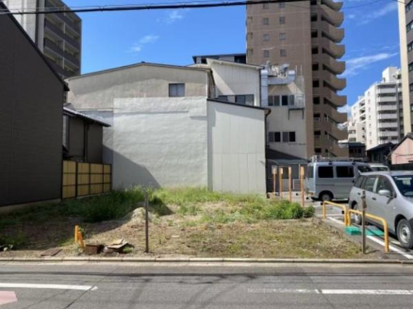 京都市中京区油小路通御池下る式阿弥町の売土地