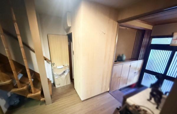 京都市山科区西野大鳥井町の中古一戸建て