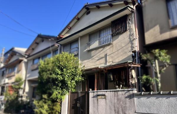 京都市山科区西野大鳥井町の中古一戸建