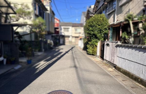 京都市山科区西野大鳥井町の中古一戸建