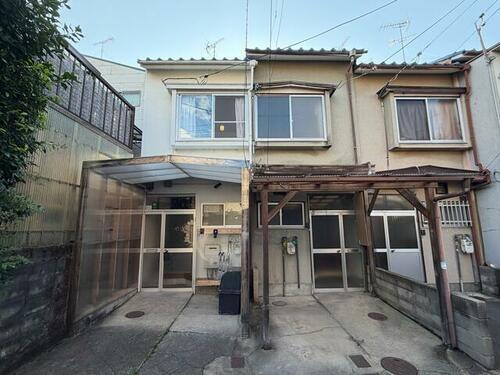 京都市左京区秋築町の中古テラスハウス