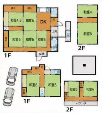 大津市千野３丁目の中古一戸建て