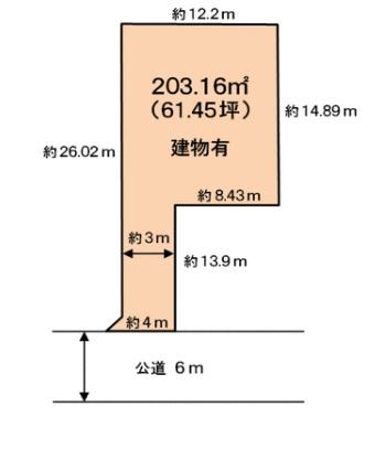京都市左京区岩倉長谷町の売土地