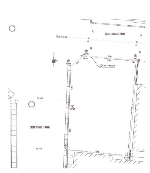 京都市左京区北白川下別当町の土地
