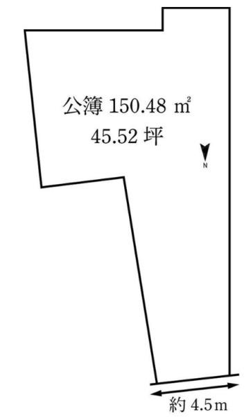 京都市南区東九条南石田町の売土地