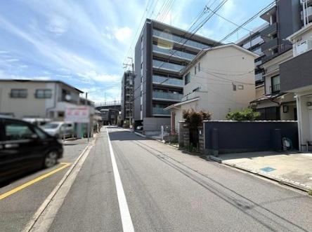 京都市南区東九条南石田町の売土地