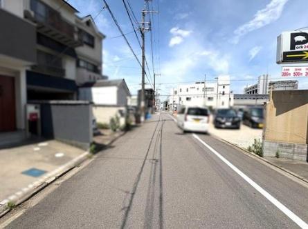 京都市南区東九条南石田町の土地