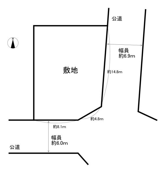 京都市西京区上桂森下町の土地