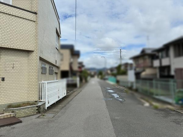 京都市西京区上桂森下町の土地