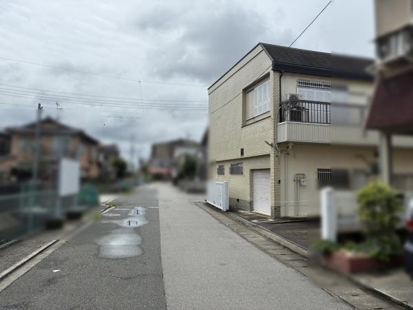 京都市西京区上桂森下町の土地