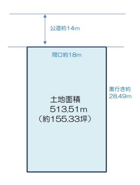 京都市左京区岩倉北池田町の売土地