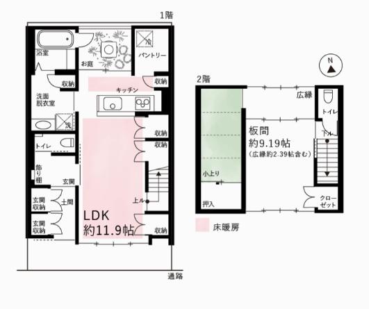 京都市伏見区深草大門町の中古一戸建て