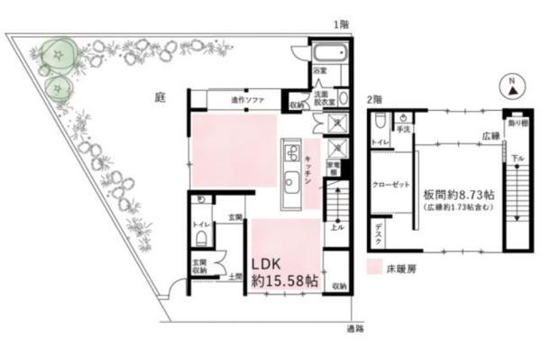 京都市伏見区深草大門町の中古一戸建て