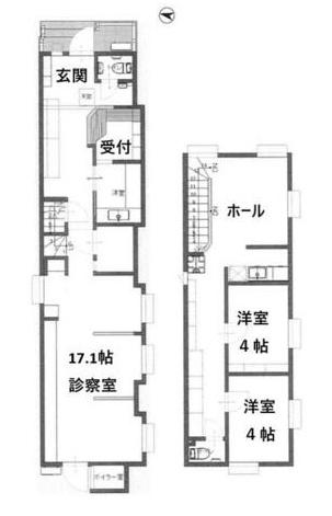 京都市左京区浄土寺上馬場町の中古一戸建て