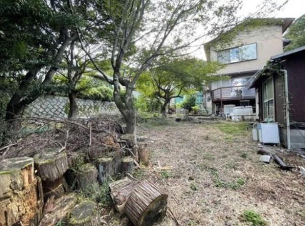京都市右京区嵯峨鳥居本小坂町の土地