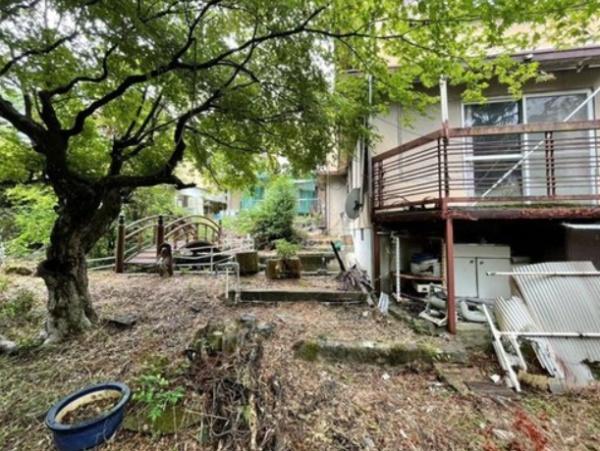 京都市右京区嵯峨鳥居本小坂町の土地