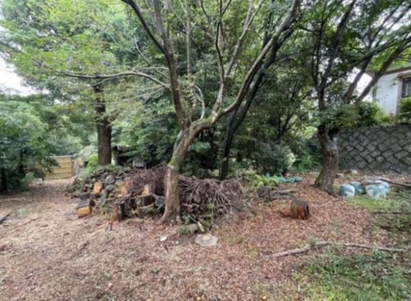 京都市右京区嵯峨鳥居本小坂町の土地