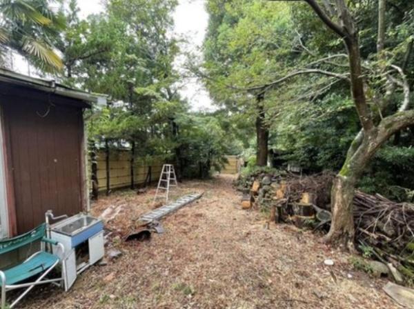 京都市右京区嵯峨鳥居本小坂町の土地