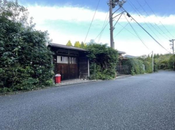 京都市右京区嵯峨鳥居本小坂町の土地