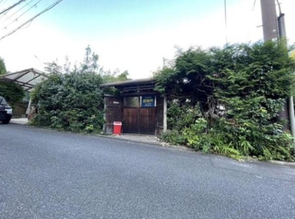 京都市右京区嵯峨鳥居本小坂町の土地